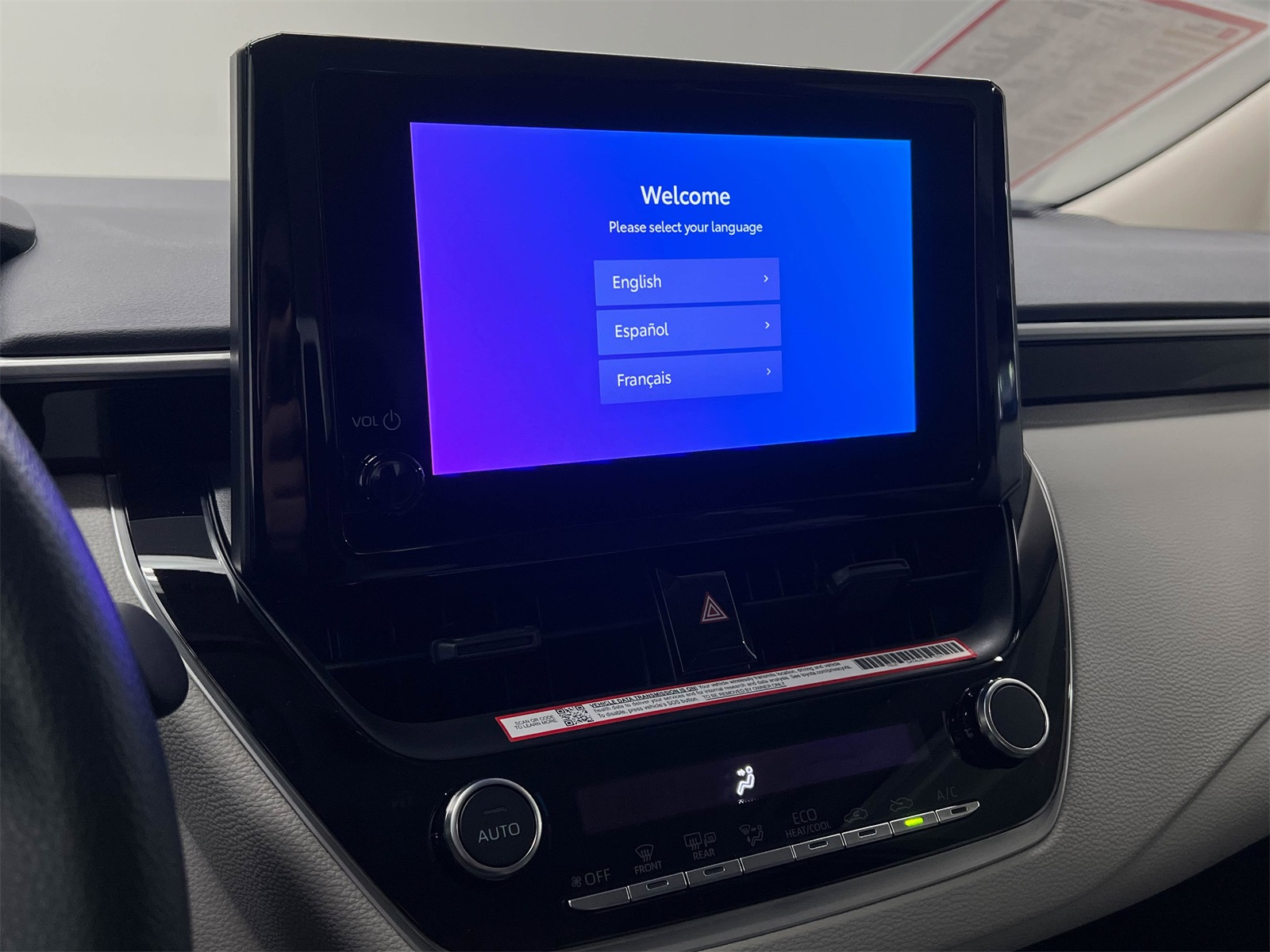 used 2026 Toyota Corolla car, priced at $24,334