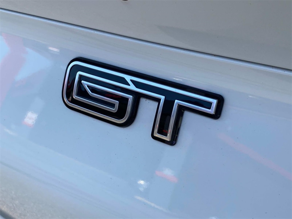 2022 White Metallic Ford Mustang Mach-E GT AWD SUV