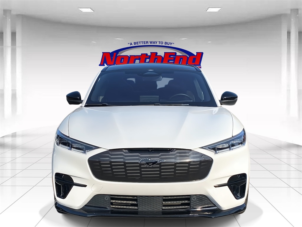 2022 White Metallic Ford Mustang Mach-E GT AWD SUV