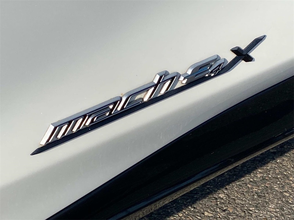 2022 White Metallic Ford Mustang Mach-E GT AWD SUV