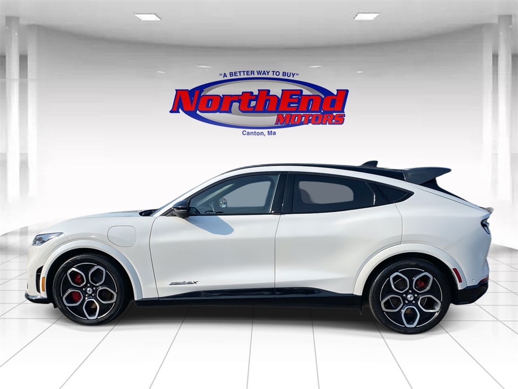 2022 White Metallic Ford Mustang Mach-E GT AWD SUV