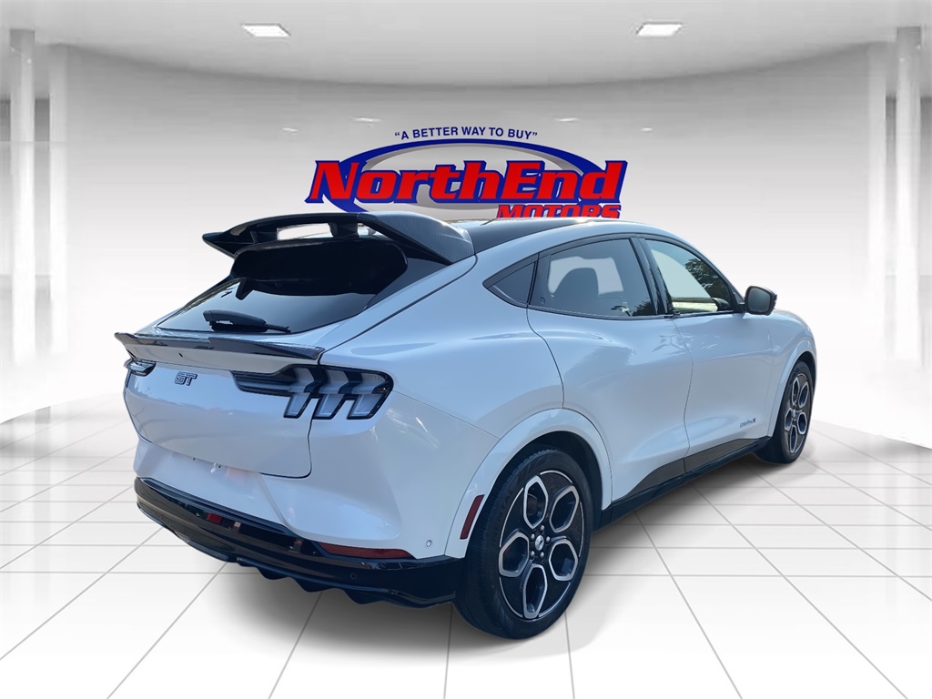 2022 White Metallic Ford Mustang Mach-E GT AWD SUV