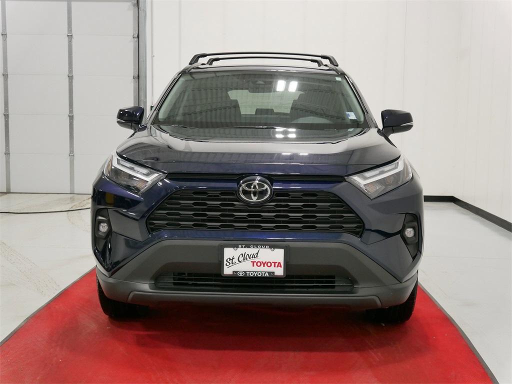 Used 2022 Toyota RAV4 XLE Premium with VIN 2T3A1RFV1NW266722 for sale in Waite Park, Minnesota