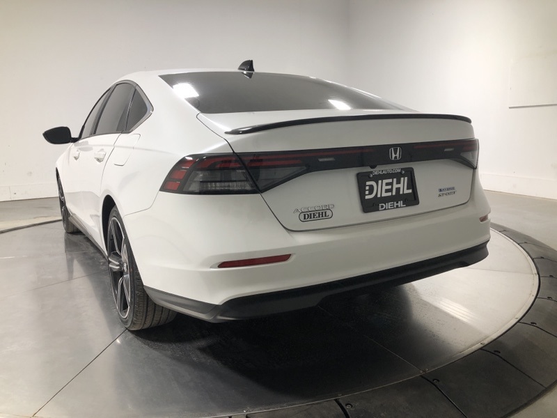 Used 2023 Honda Accord Hybrid Sedan