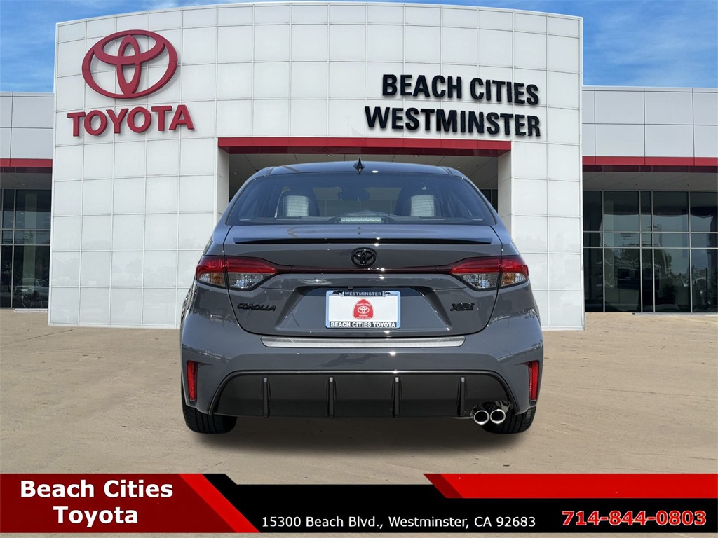 2025 Toyota Corolla XSE photo 8