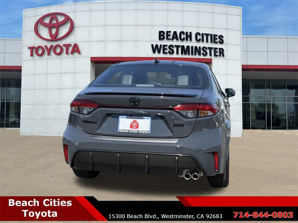 2025 Toyota Corolla XSE photo 9
