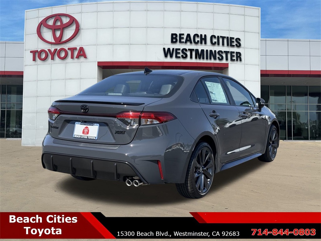 2025 Toyota Corolla XSE photo 10