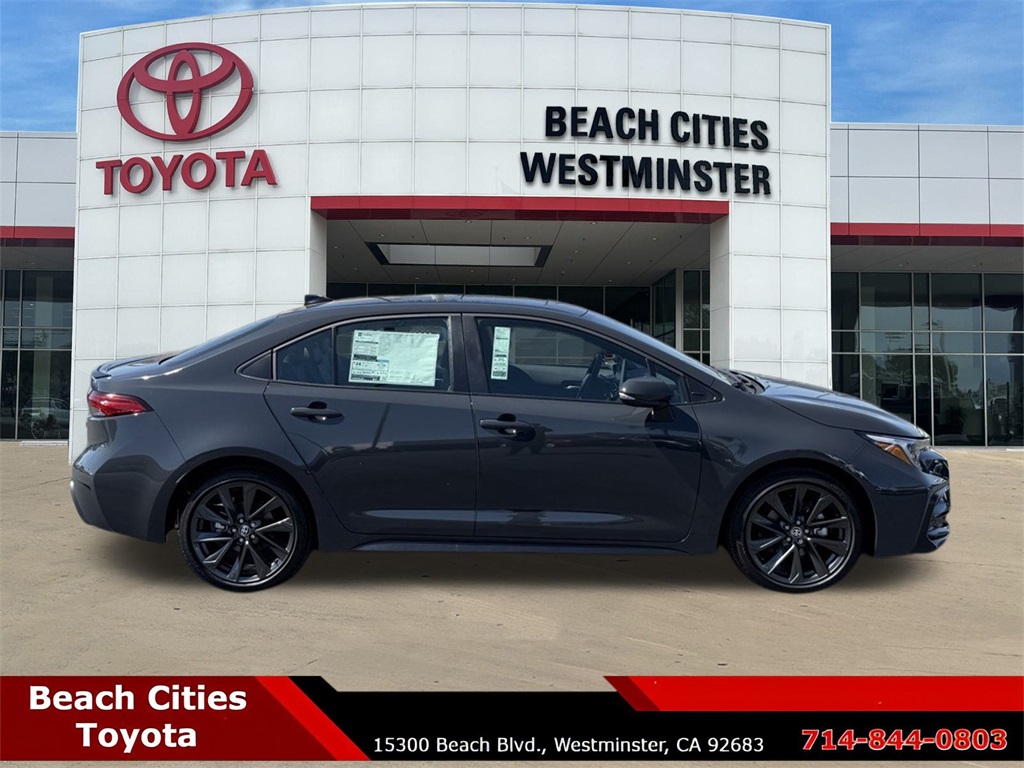 2025 Toyota Corolla XSE photo 11