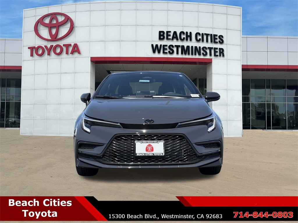 2025 Toyota Corolla XSE photo 2