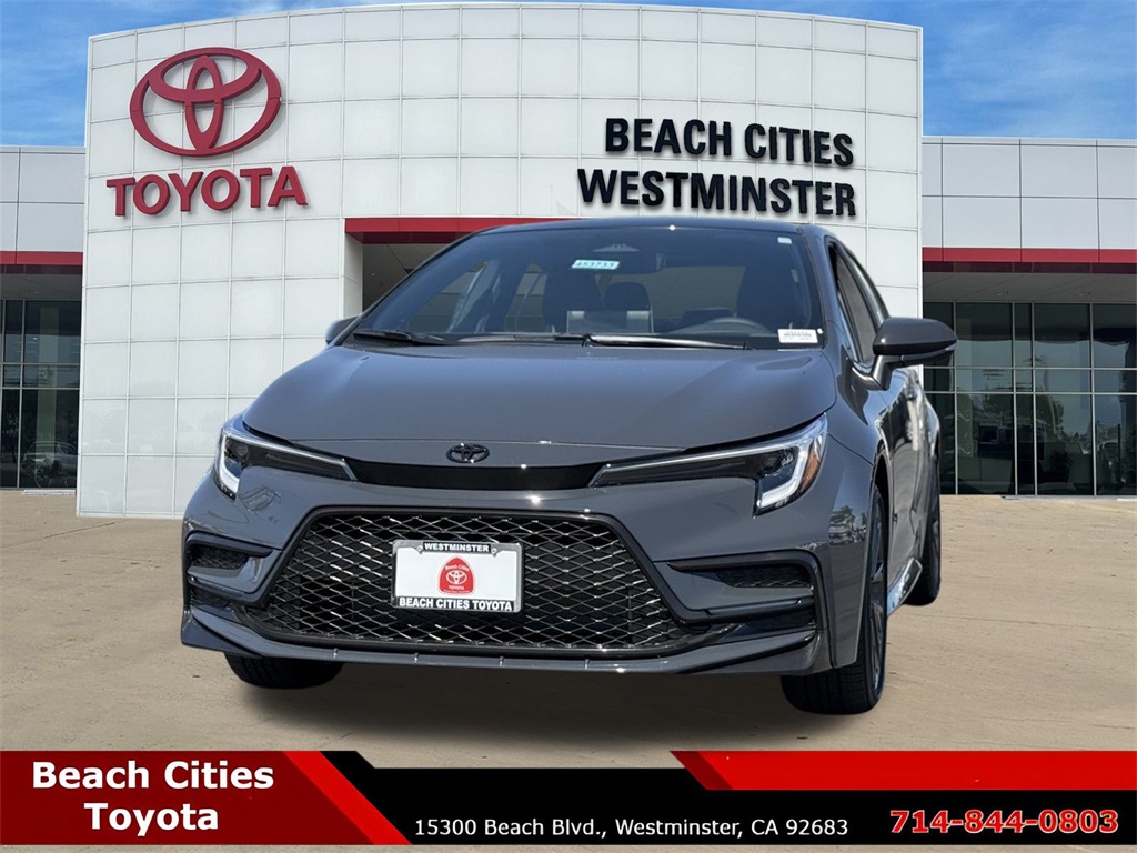 2025 Toyota Corolla XSE photo 3