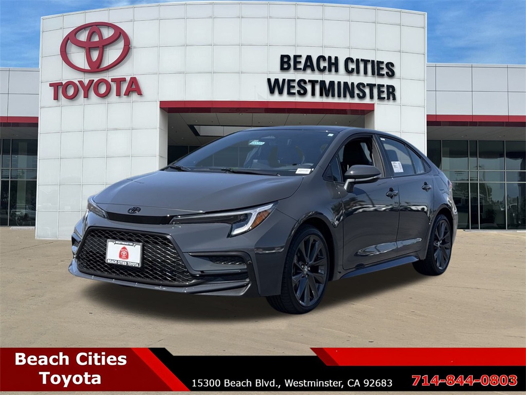 2025 Toyota Corolla XSE photo 4