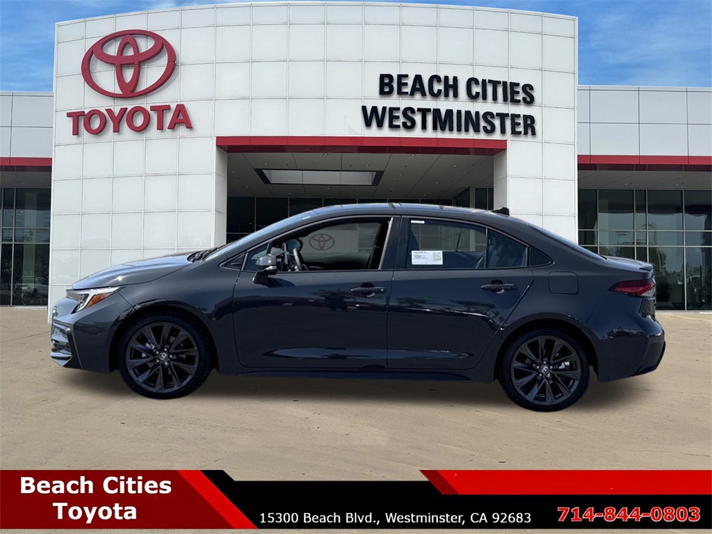 2025 Toyota Corolla XSE photo 5
