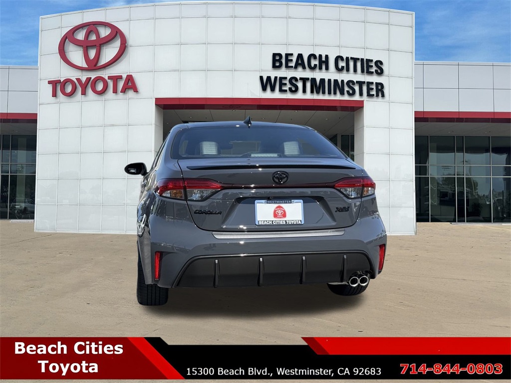2025 Toyota Corolla XSE photo 7