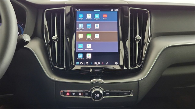 used 2025 Volvo XC60 car, priced at $40,988