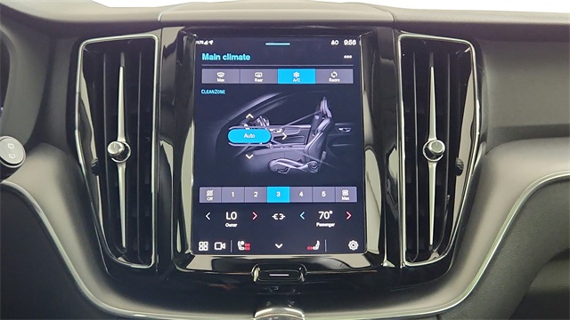 used 2025 Volvo XC60 car, priced at $40,988