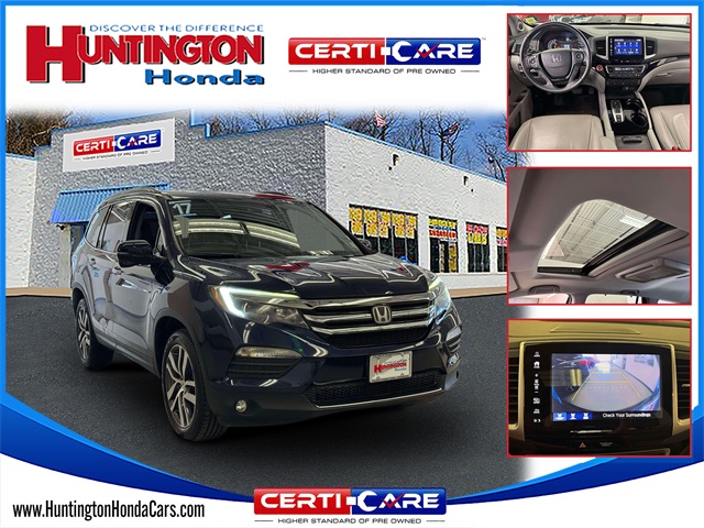 used 2017 Honda Pilot car, priced at $19,131
