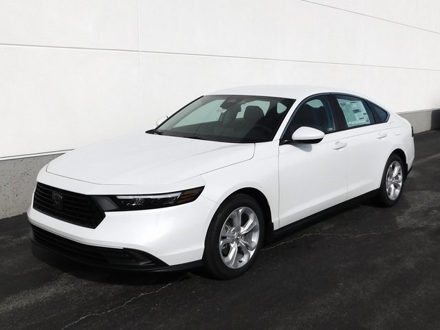 new 2026 Honda Accord LX 4D Sedan