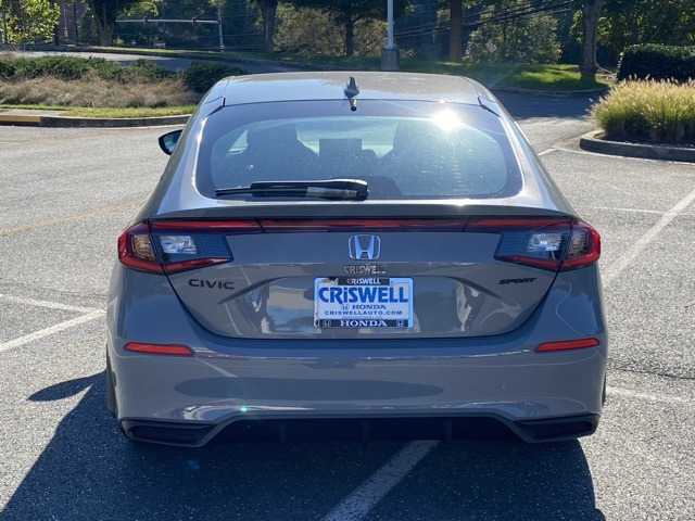 new 2026 Honda Civic car, priced at $33,238
