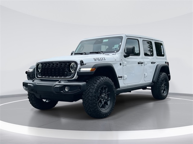 2026 Jeep Wrangler 4-Door Willys's photo