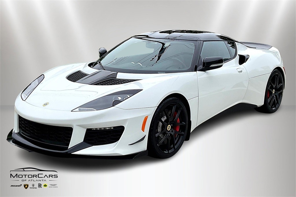 2018 Lotus Evora 400 400 Coupe
