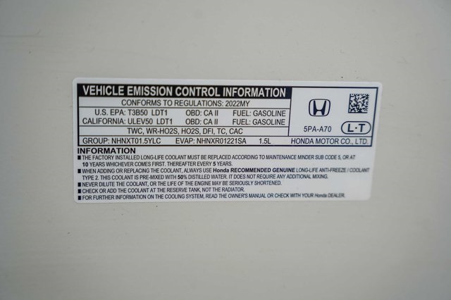 used 2022 Honda CR-V car, priced at $21,592