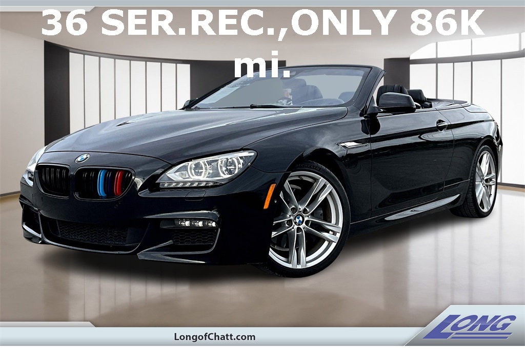 2014 BMW 6 Series