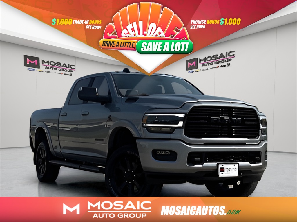 Used 2022 Ram 2500 Laramie Trucks