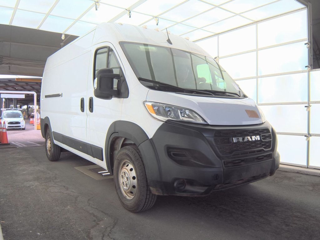 Used 2023 Ram ProMaster 2500 High Roof FWD Empty Cargo Van for sale #SP1459 - photo 1