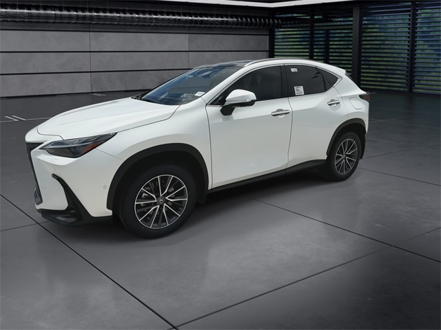 2025 Lexus NX 350h Luxury AWD photo 4