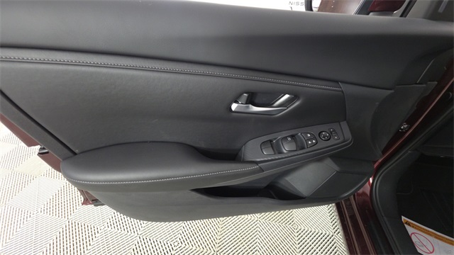 2025 Rosewood Metallic Nissan Sentra SV FWD Sedan