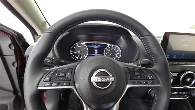 2025 Rosewood Metallic Nissan Sentra SV FWD Sedan