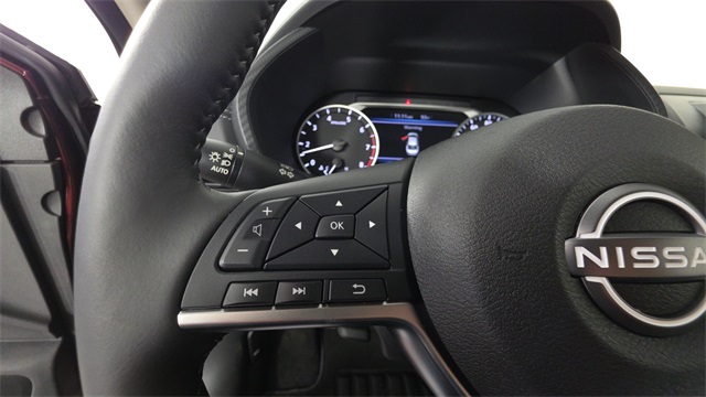 2025 Rosewood Metallic Nissan Sentra SV FWD Sedan