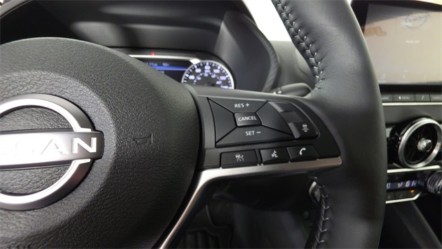 2025 Rosewood Metallic Nissan Sentra SV FWD Sedan