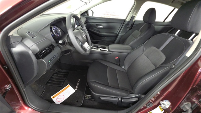 2025 Rosewood Metallic Nissan Sentra SV FWD Sedan