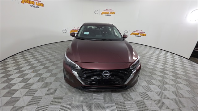 2025 Rosewood Metallic Nissan Sentra SV FWD Sedan