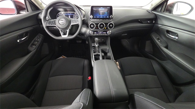 2025 Rosewood Metallic Nissan Sentra SV FWD Sedan
