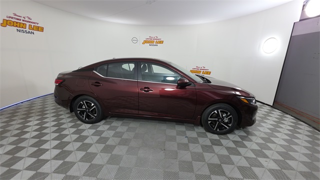 2025 Rosewood Metallic Nissan Sentra SV FWD Sedan