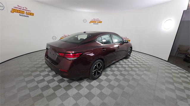 2025 Rosewood Metallic Nissan Sentra SV FWD Sedan