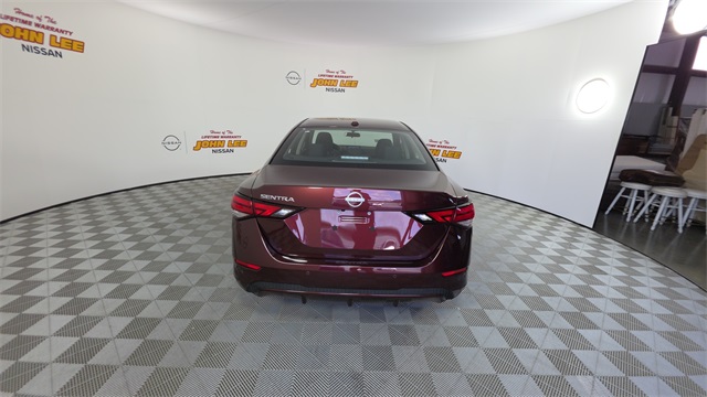 2025 Rosewood Metallic Nissan Sentra SV FWD Sedan