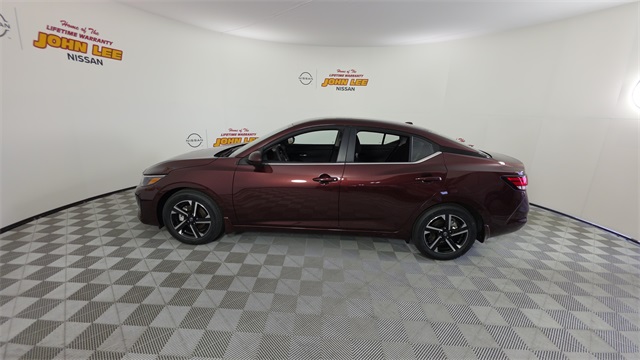 2025 Rosewood Metallic Nissan Sentra SV FWD Sedan