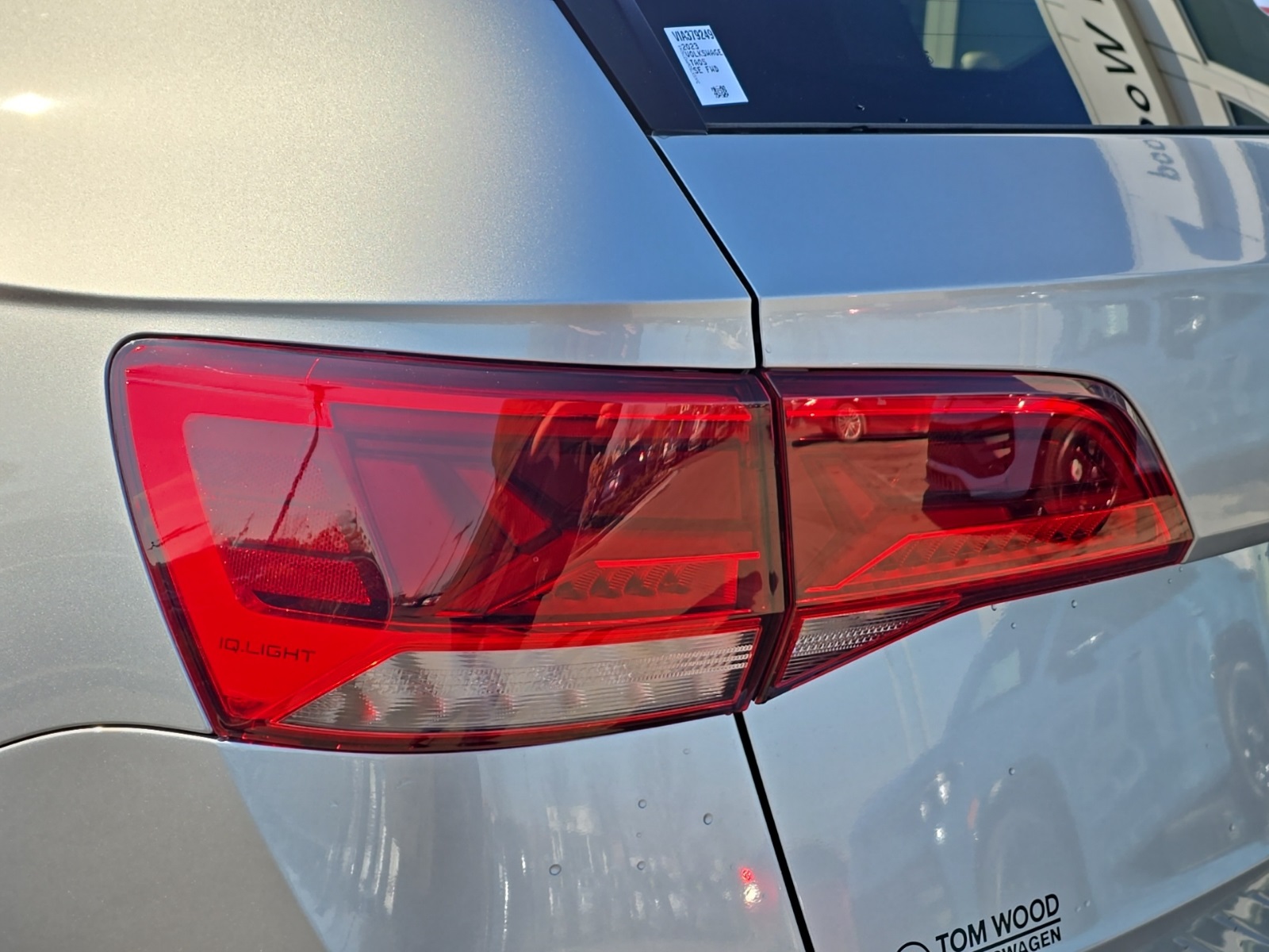 used 2023 Volkswagen Taos car, priced at $21,700