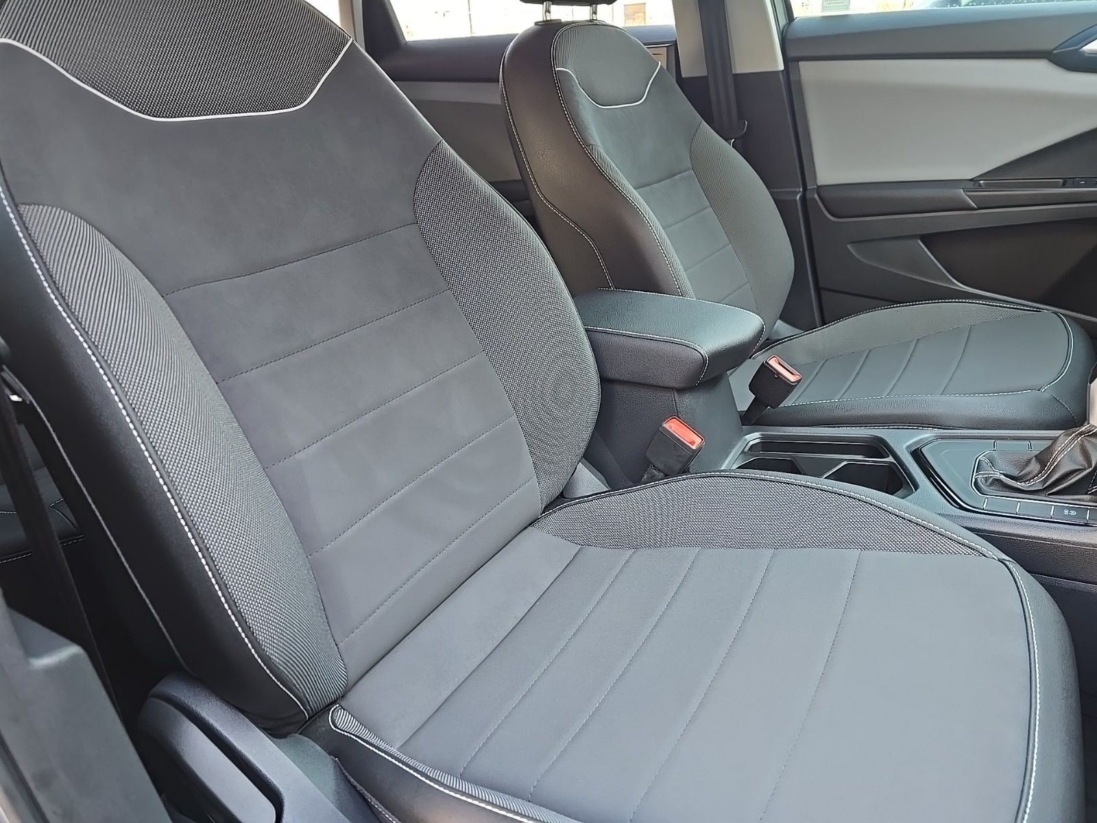 used 2023 Volkswagen Taos car, priced at $21,700