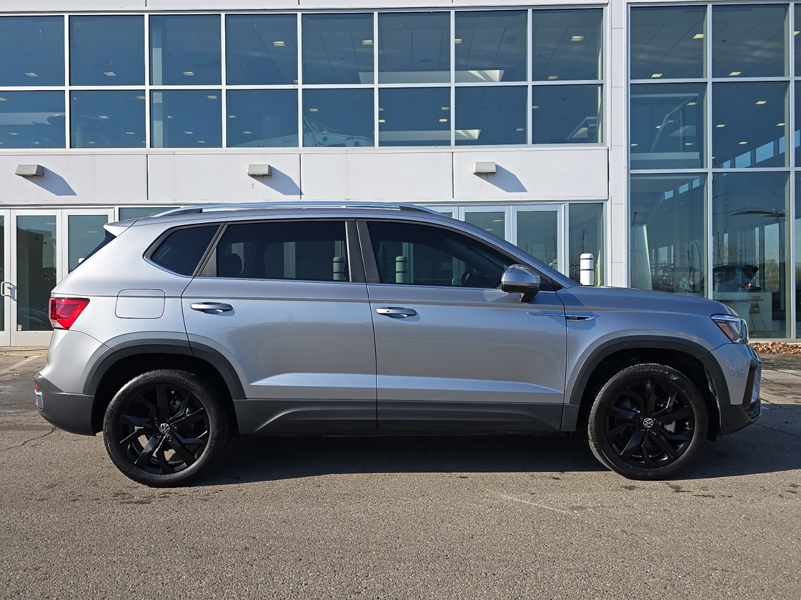 used 2023 Volkswagen Taos car, priced at $21,700