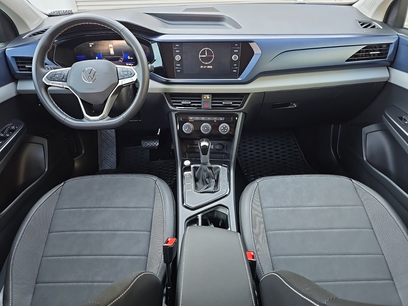 used 2023 Volkswagen Taos car, priced at $21,700