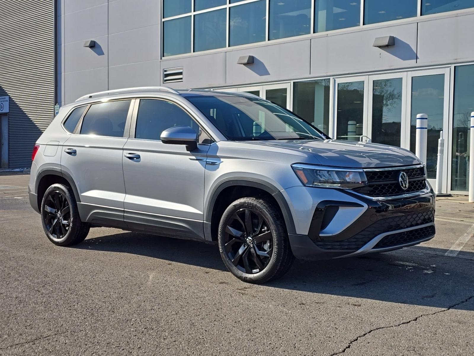 used 2023 Volkswagen Taos car, priced at $21,700