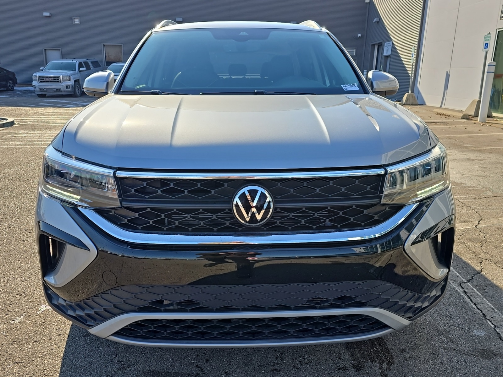 used 2023 Volkswagen Taos car, priced at $21,700