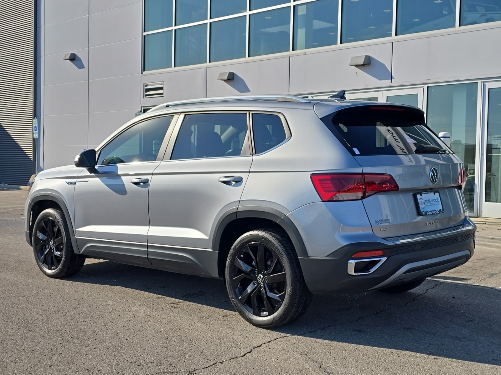 used 2023 Volkswagen Taos car, priced at $21,700