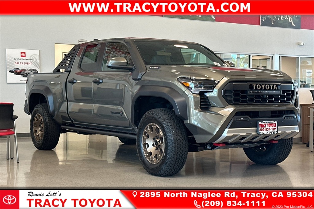 New 2025 Toyota Tacoma i-FORCE MAX Tacoma TRD Pro 4X4 DOUBLE CAB