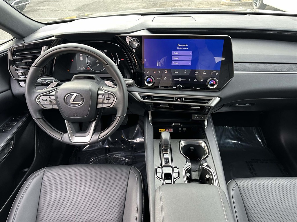 used 2024 Lexus RX car, priced at $49,995