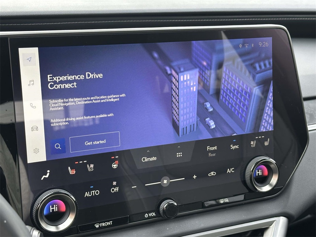 used 2024 Lexus RX car, priced at $49,995